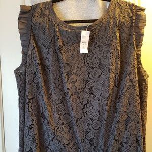 Loft Lace Shell